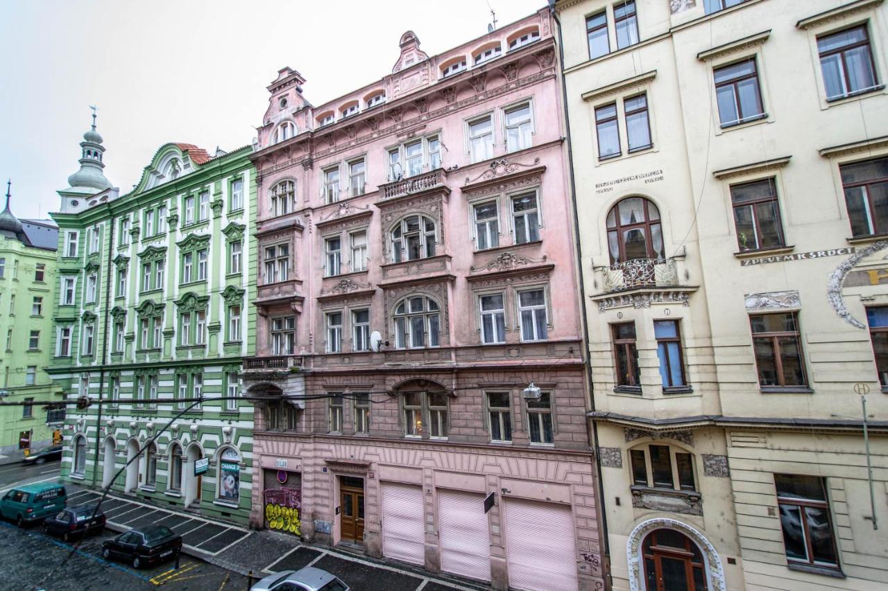 Vojtesska Apartment By Ruterra Prague Ngoại thất bức ảnh
